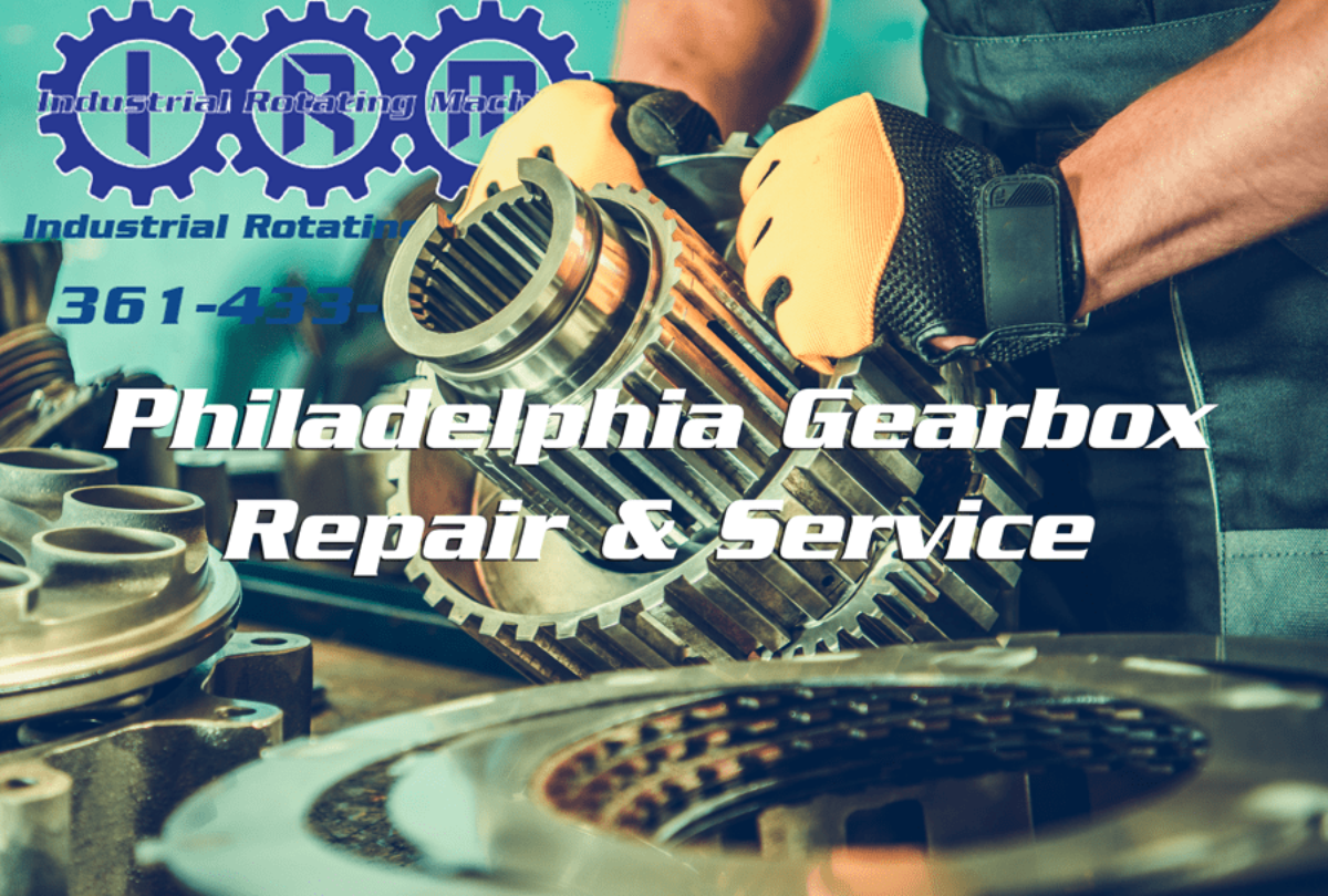 Industrial Rotating Machine Services and Repairs Philadelphia Gearboxes.